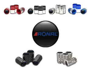 Ronal Bouchons Valve Pneus Vélo Style Racing